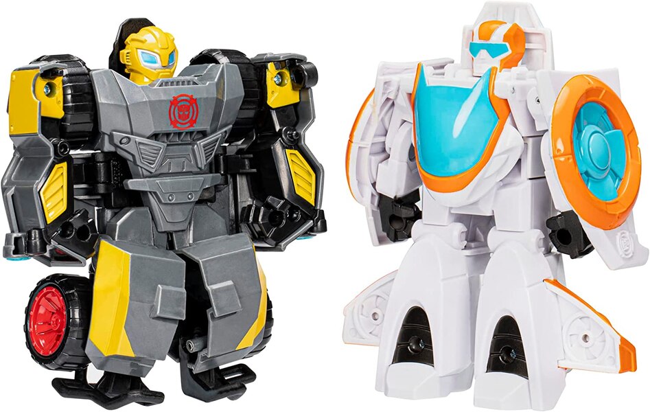 Image Of Bumblebee And Blades Toys Space Blast 2 Pack Rescue Bots Exclusive Set  (1 of 7)